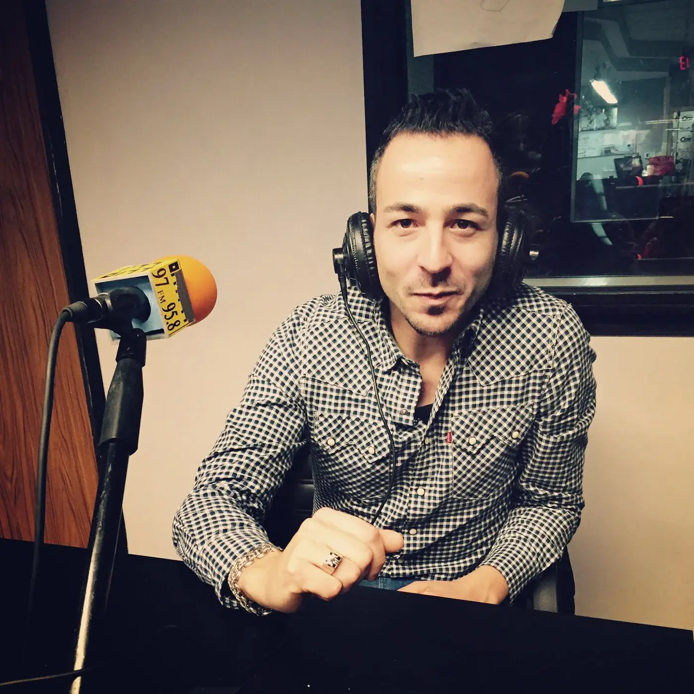 Media radio interview