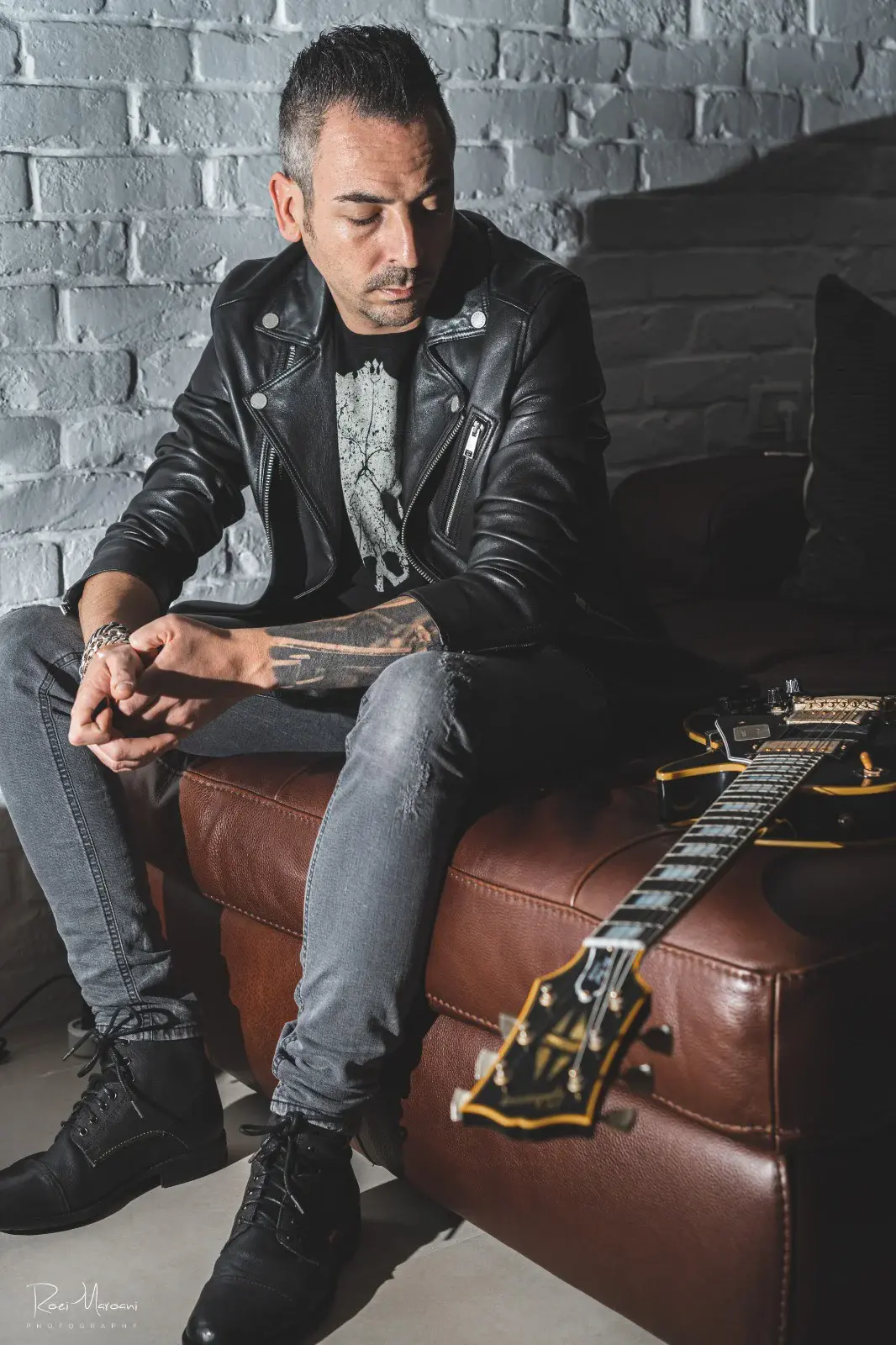 רון גבאי - גיטריסט