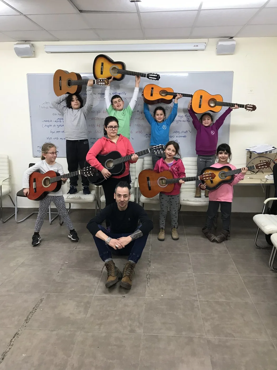 Teaching kids colorful