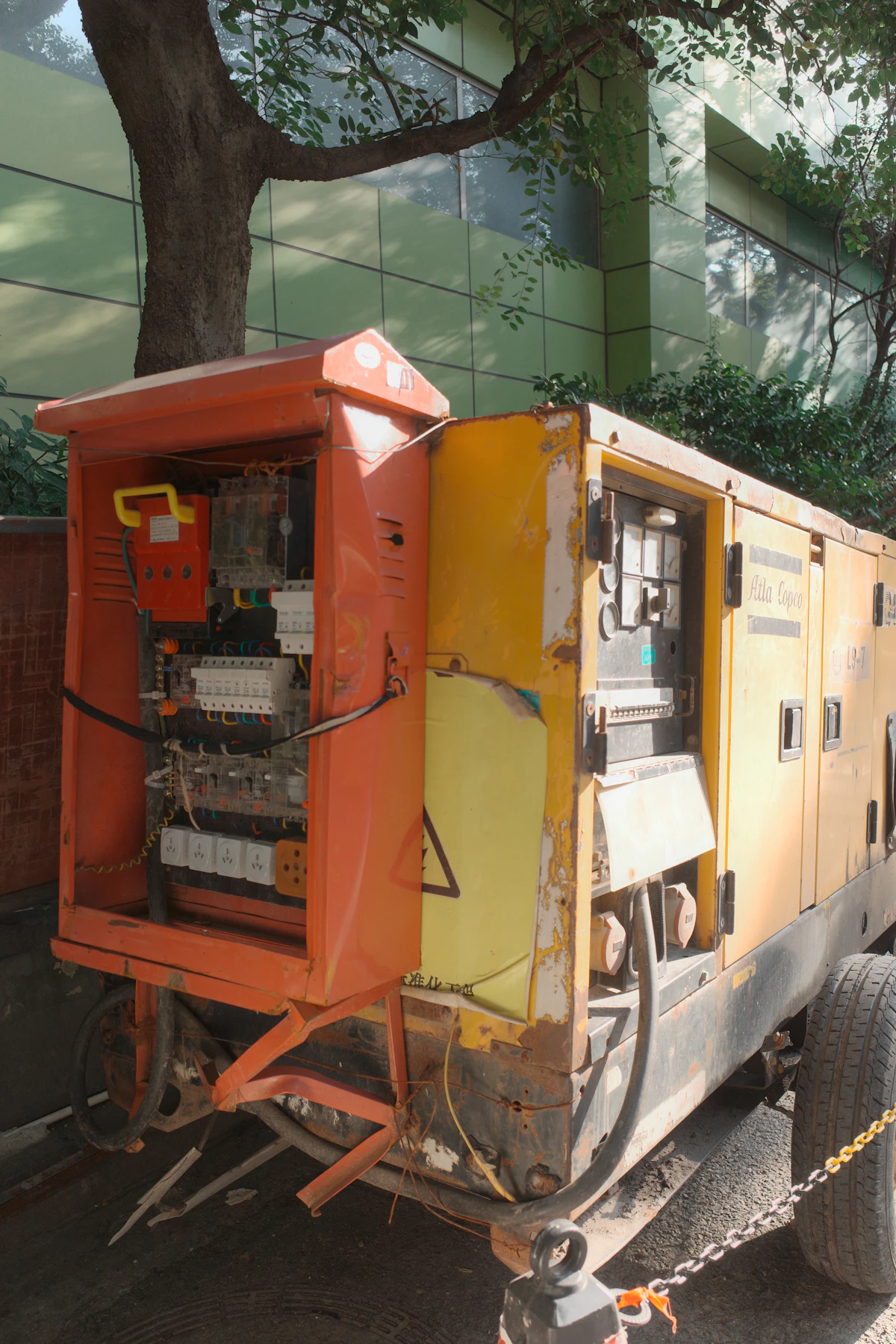 Building Infrastructure