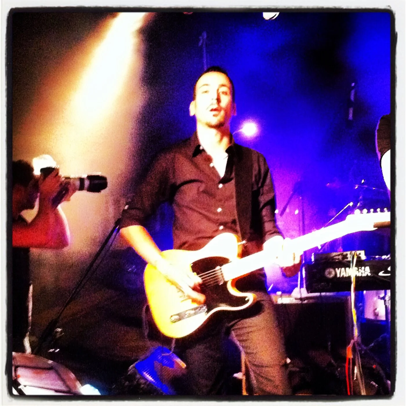 Live blue tele