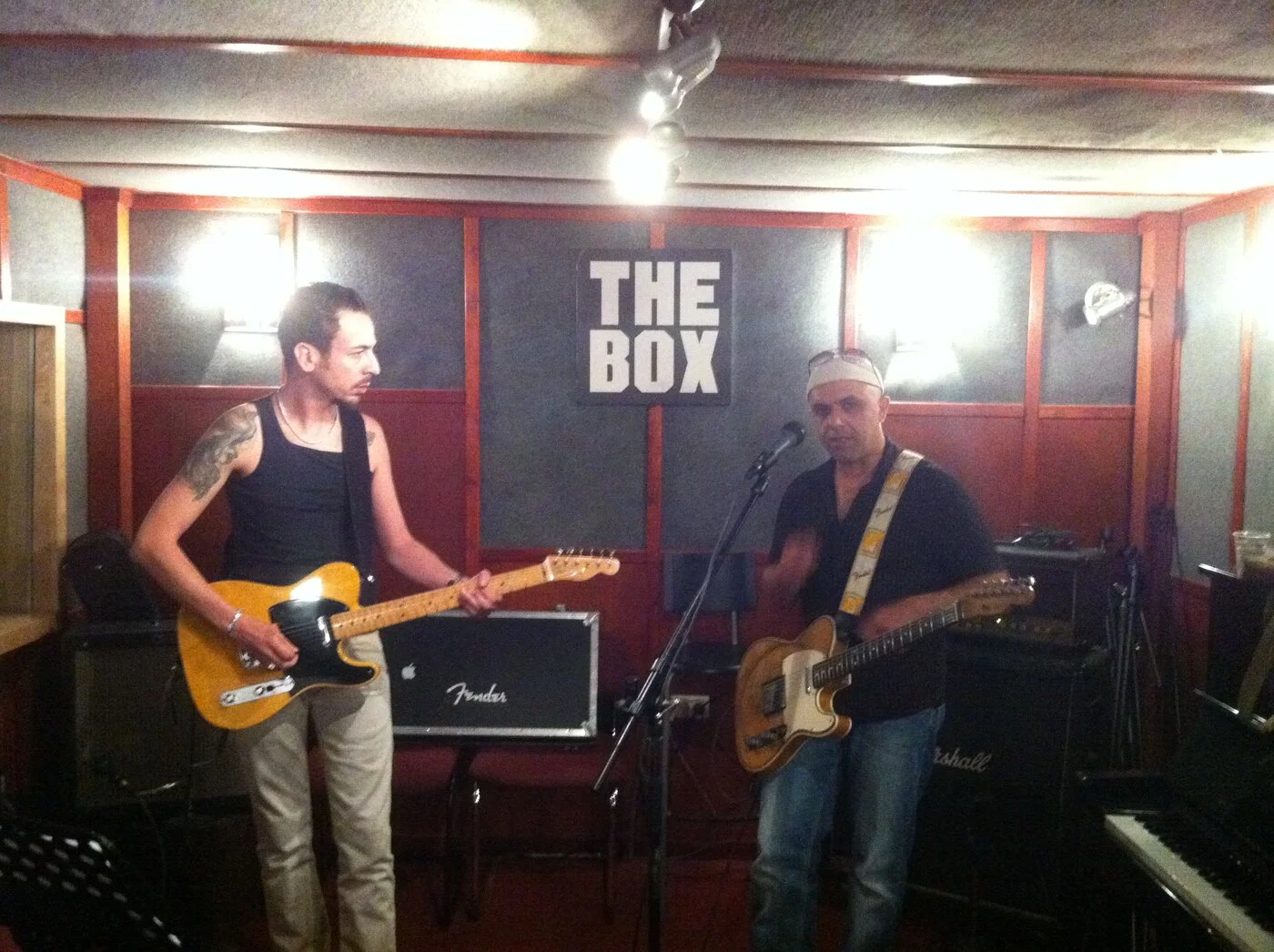The box duo