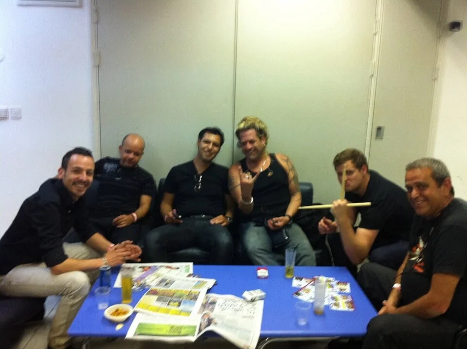 Backstage band