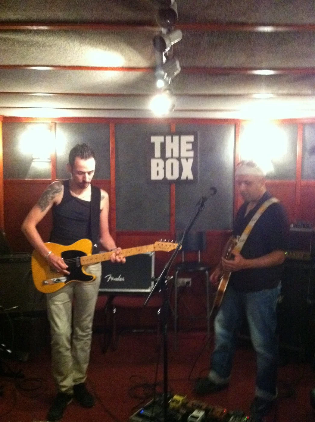 Live the box