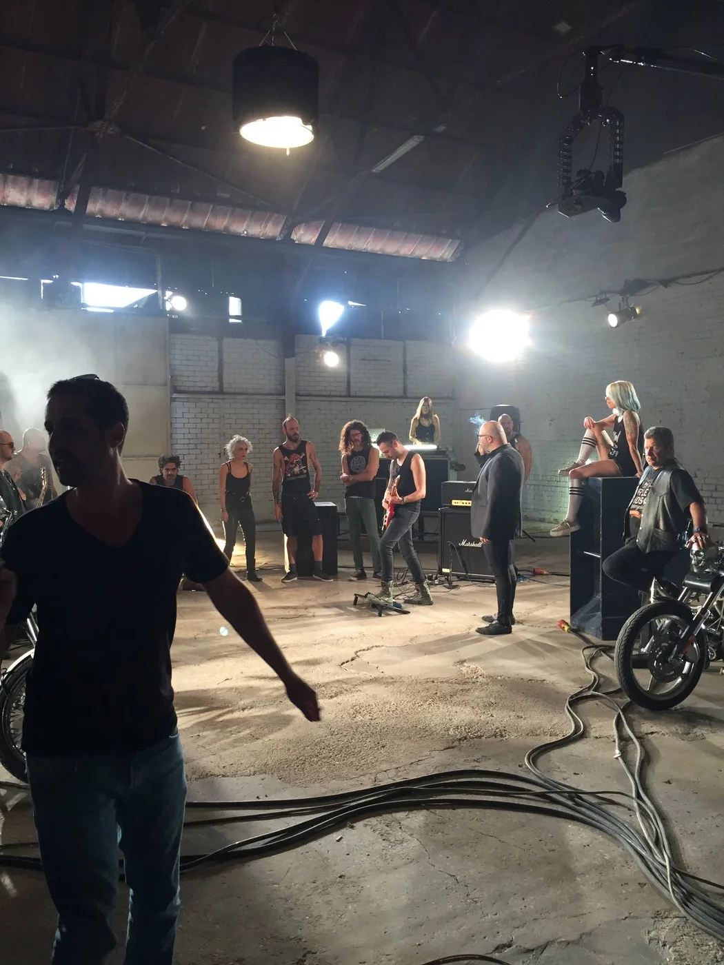 Musicvideo shoot 2