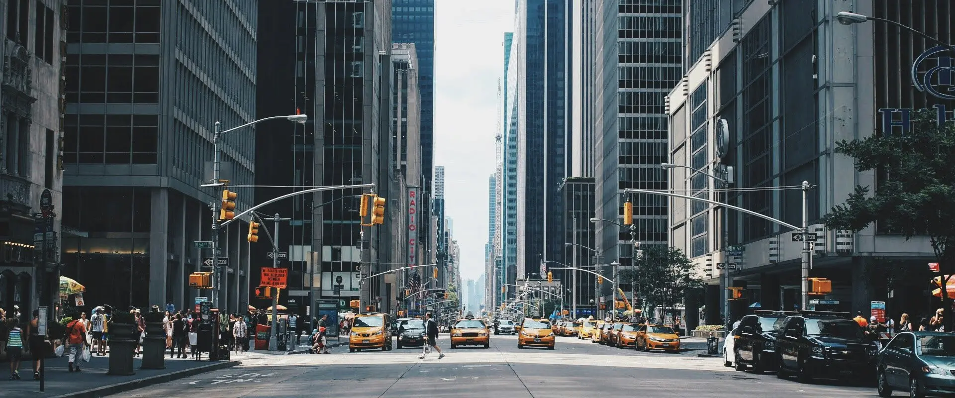 Aerial view of urban development representing financing opportunities