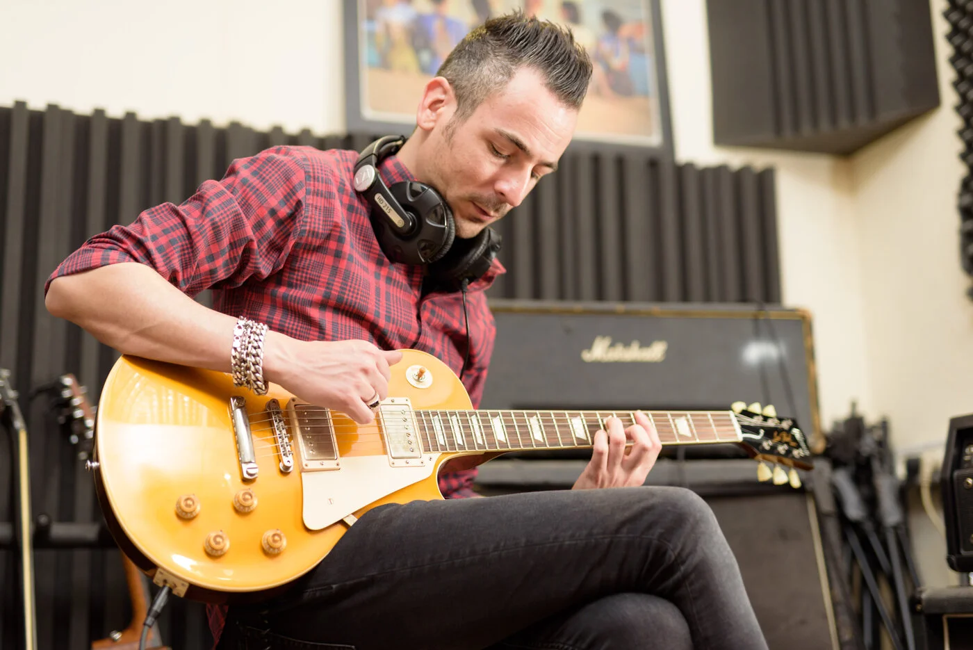 עבודות גיטרה סשן