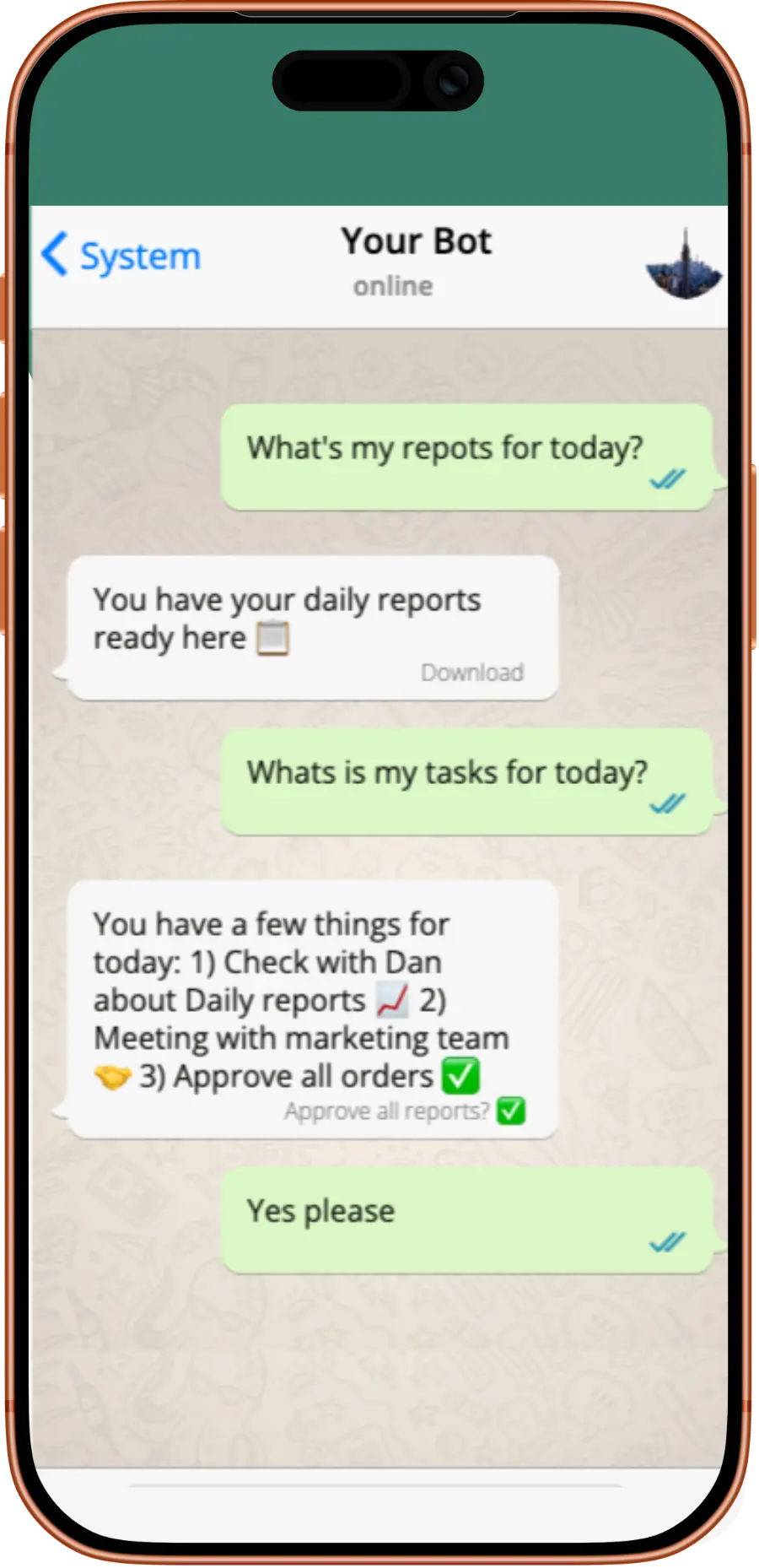 WhatsApp Automation Bot