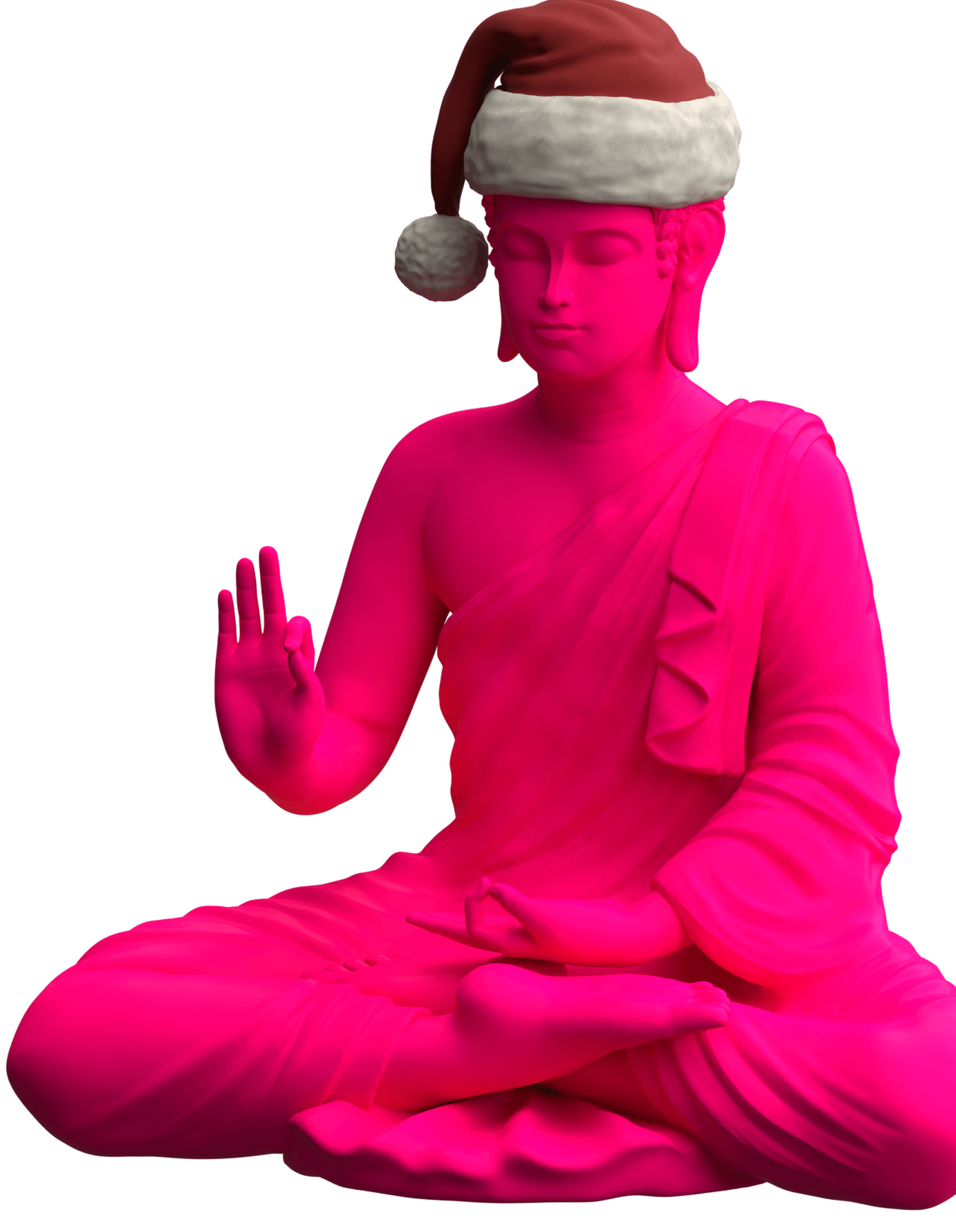 Holiday Buddha