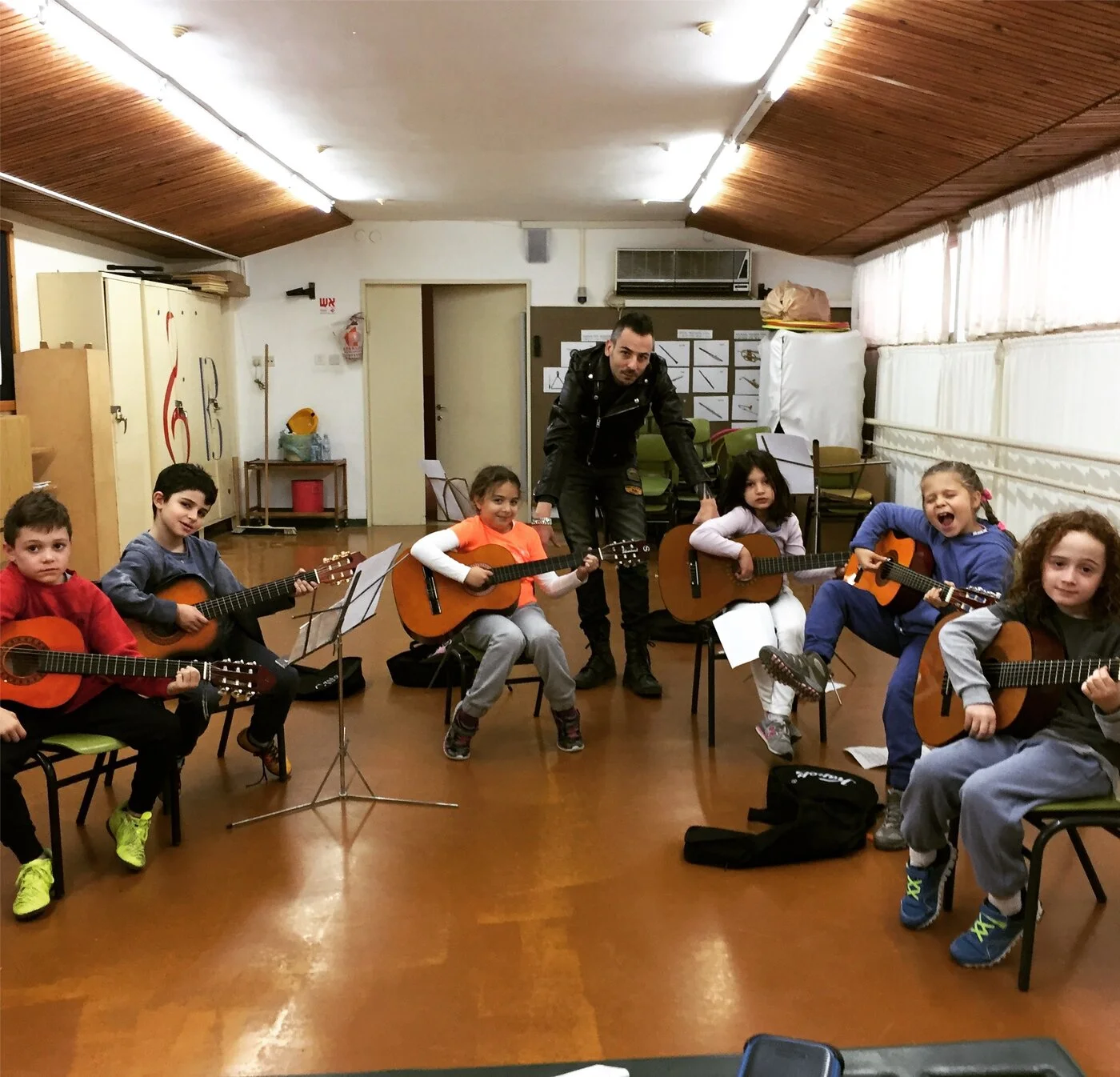 שיעורים קבוצתיים